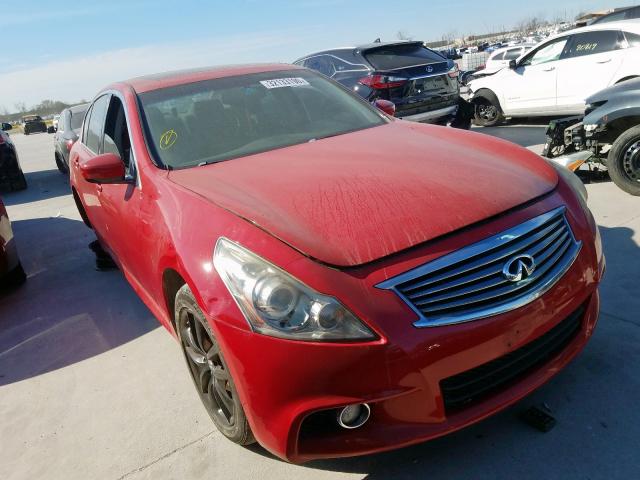 JN1CV6AR2BM403846 - 2011 INFINITI G37  photo 1