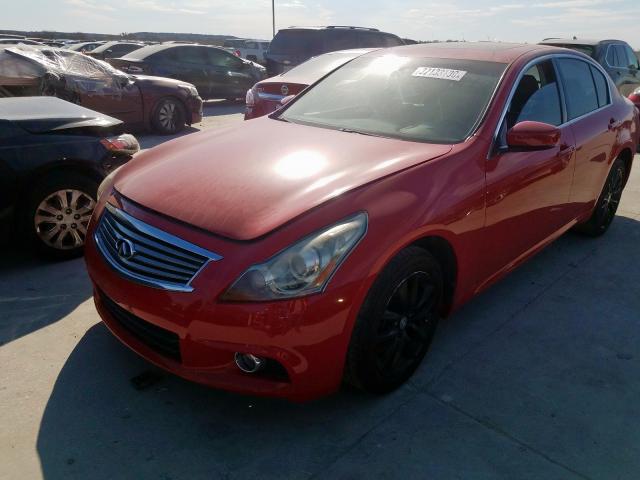 JN1CV6AR2BM403846 - 2011 INFINITI G37  photo 2