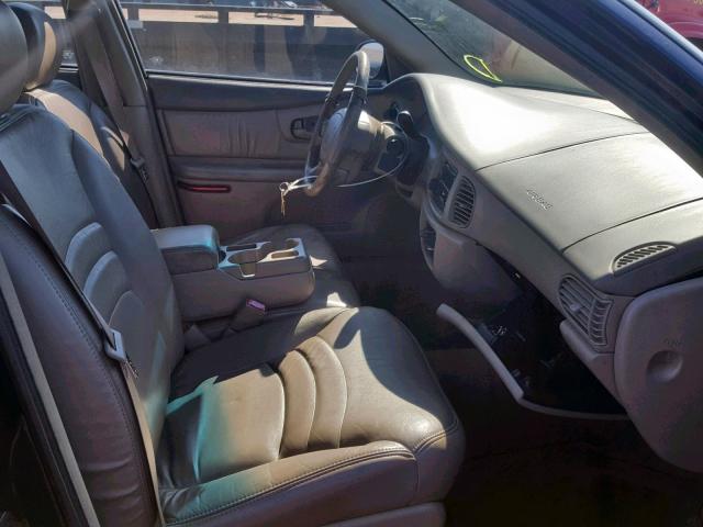 2G4WS52J731255952 - 2003 BUICK CENTURY CU BLUE photo 5