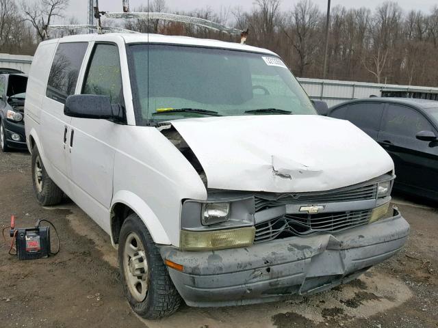 1GCDM19X85B133953 - 2005 CHEVROLET ASTRO WHITE photo 1