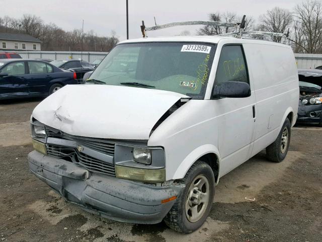 1GCDM19X85B133953 - 2005 CHEVROLET ASTRO WHITE photo 2