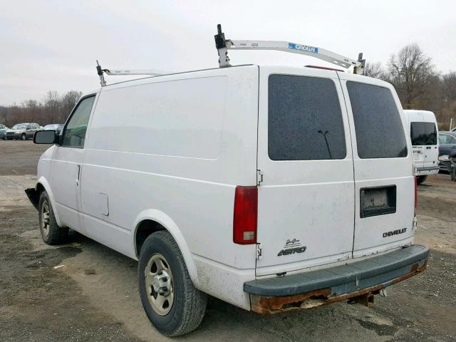 1GCDM19X85B133953 - 2005 CHEVROLET ASTRO WHITE photo 3