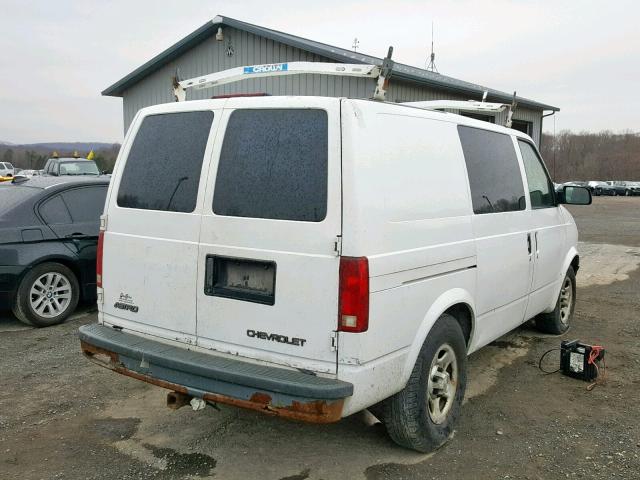 1GCDM19X85B133953 - 2005 CHEVROLET ASTRO WHITE photo 4