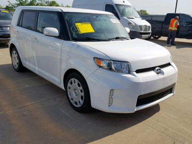 JTLZE4FE4EJ066317 - 2014 TOYOTA SCION XB 白色 照片 1