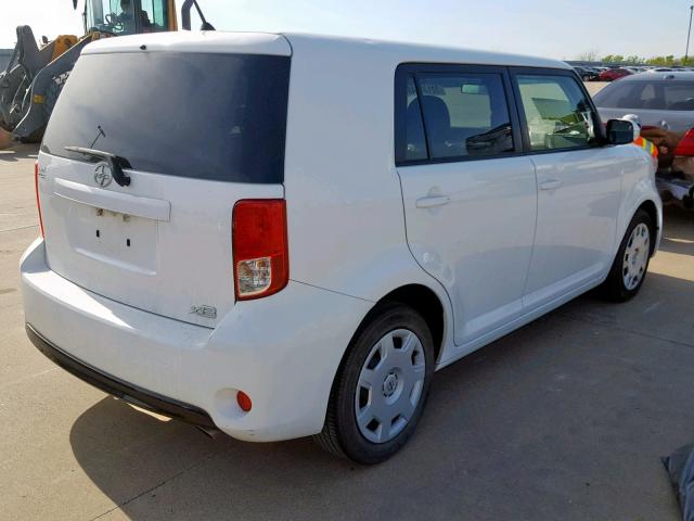 JTLZE4FE4EJ066317 - 2014 TOYOTA SCION XB 白色 照片 4
