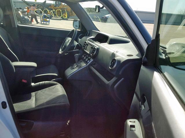JTLZE4FE4EJ066317 - 2014 TOYOTA SCION XB 白色 照片 5