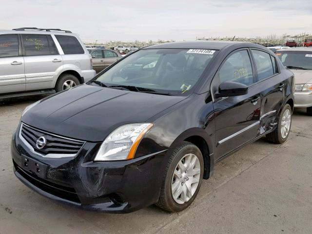 3N1AB6AP9BL602711 - 2011 NISSAN SENTRA 2.0 BLACK photo 2