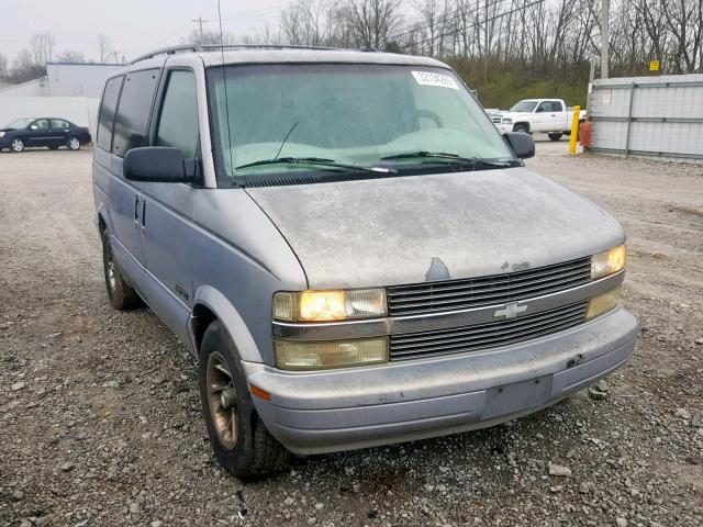 1GNDM19W7VB230897 - 1997 CHEVROLET ASTRO SILVER photo 1