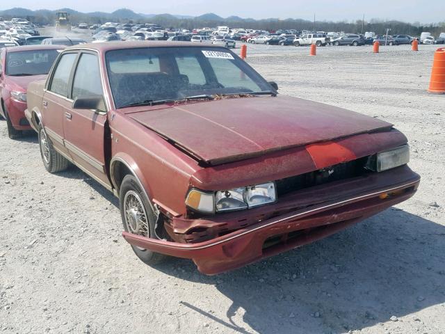 1G3AM55N6P6357927 - 1993 OLDSMOBILE CUTLASS CI RED photo 1