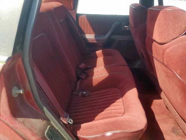 1G3AM55N6P6357927 - 1993 OLDSMOBILE CUTLASS CI RED photo 6