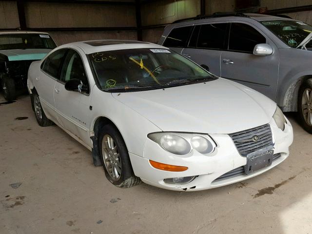 2C3AE66G51H521441 - 2001 CHRYSLER 300M WHITE photo 1