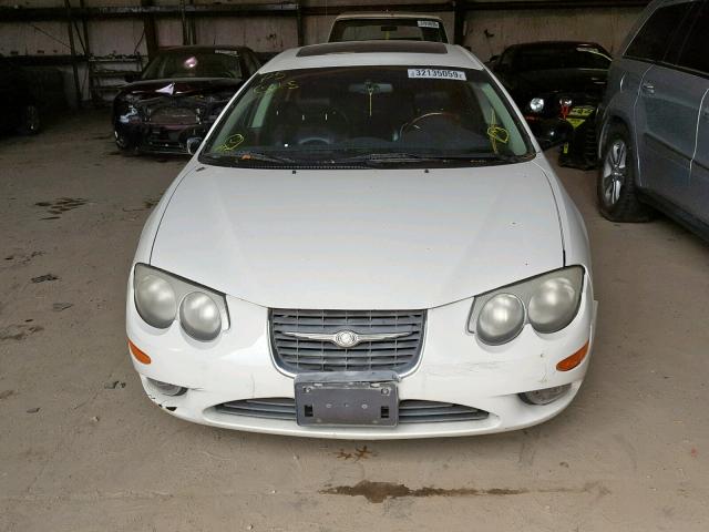 2C3AE66G51H521441 - 2001 CHRYSLER 300M WHITE photo 9