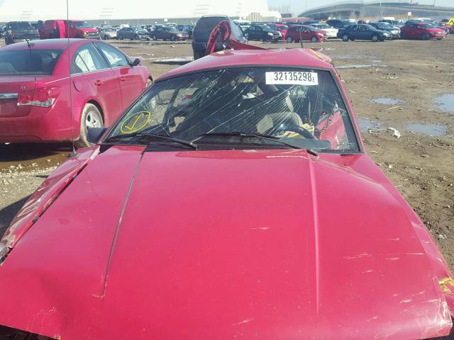 1FABP42E6JF228352 - 1988 FORD MUSTANG GT RED photo 7