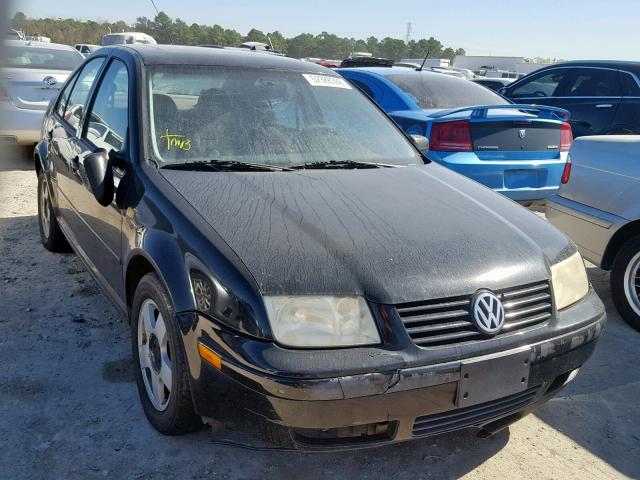 3VWSC29M1YM072865 - 2000 VOLKSWAGEN JETTA GLS BLACK photo 1