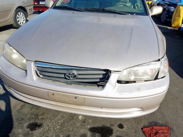 4T1BG22K1YU975945 - 2000 TOYOTA CAMRY CE  photo 9