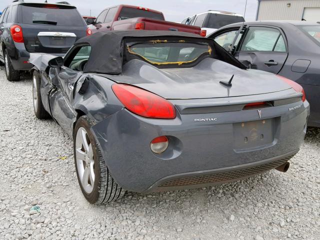 1G2MC35B58Y114520 - 2008 PONTIAC SOLSTICE GRAY photo 3