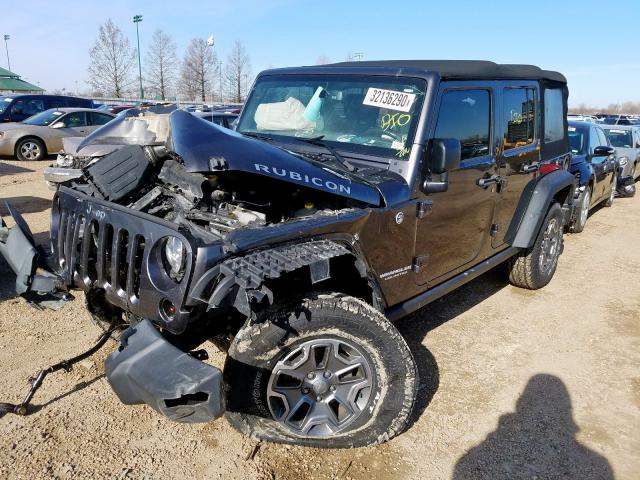 1C4BJWFG4GL291320 - 2016 JEEP WRANGLER UNLIMITED RUBICON  photo 2