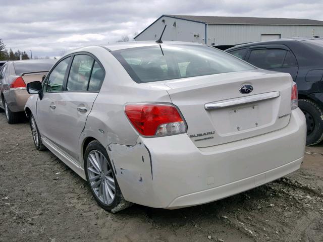 JF1GJAH69CH024769 - 2012 SUBARU IMPREZA LI WHITE photo 3