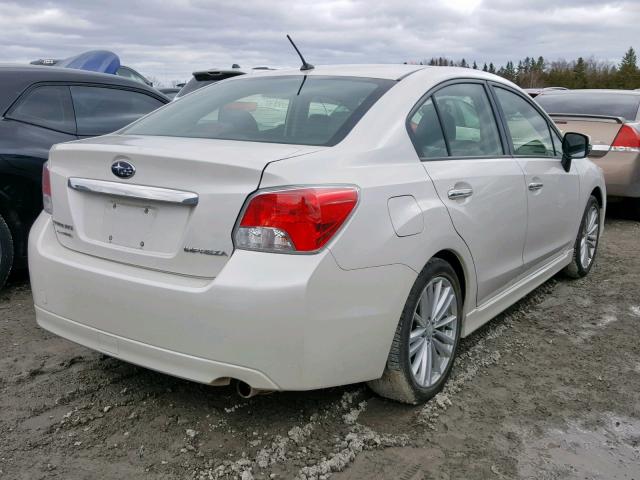 JF1GJAH69CH024769 - 2012 SUBARU IMPREZA LI WHITE photo 4