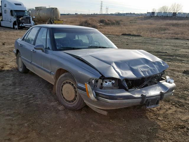 1G4HR53LXPH410582 - 1993 BUICK LESABRE LI SILVER photo 1