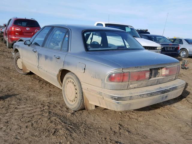 1G4HR53LXPH410582 - 1993 BUICK LESABRE LI SILVER photo 3