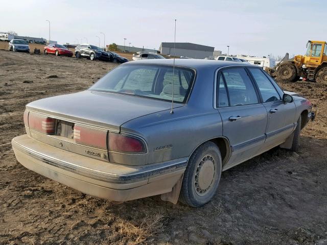 1G4HR53LXPH410582 - 1993 BUICK LESABRE LI SILVER photo 4