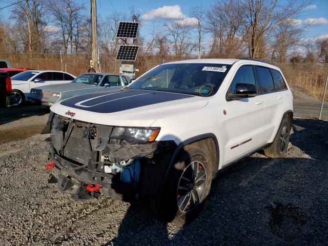 1C4RJFLG0HC627971 - 2017 JEEP GRAND CHEROKEE TRAILHAWK  photo 2