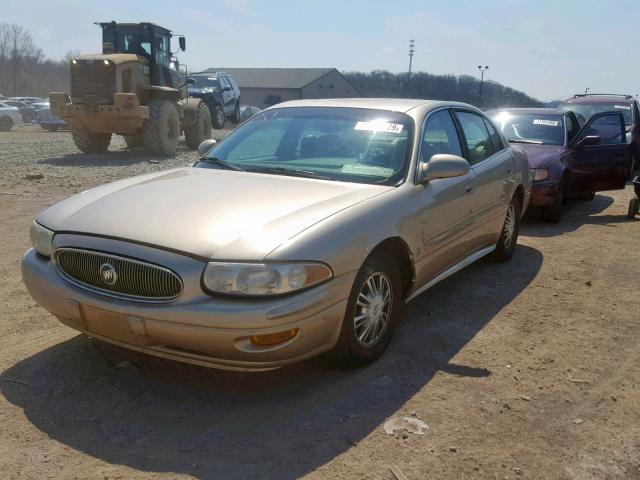 1G4HP52K25U276654 - 2005 BUICK LESABRE CU GOLD photo 2