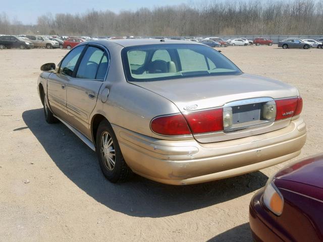 1G4HP52K25U276654 - 2005 BUICK LESABRE CU GOLD photo 3