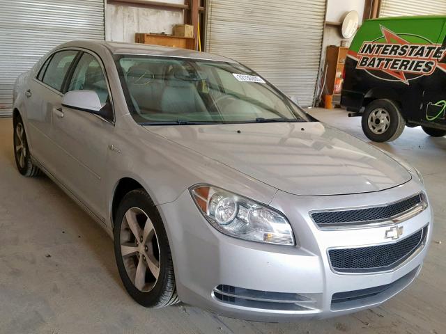 1G1ZF57539F115831 - 2009 CHEVROLET MALIBU HYB SILVER photo 1