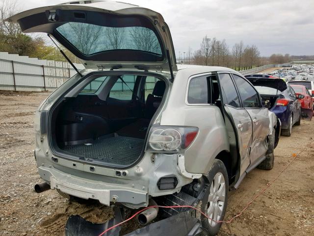 JM3ER29L770135093 - 2007 MAZDA CX-7 SILVER photo 4