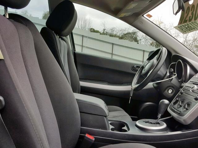 JM3ER29L770135093 - 2007 MAZDA CX-7 SILVER photo 5