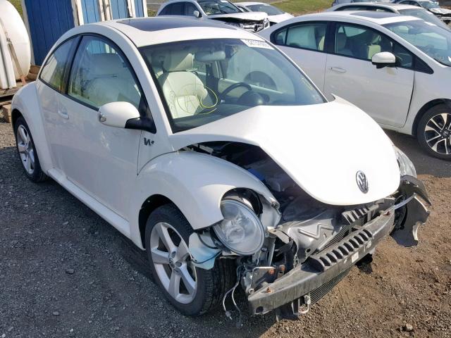 3VWFG31C58M521043 - 2008 VOLKSWAGEN NEW BEETLE Ağ foto 1