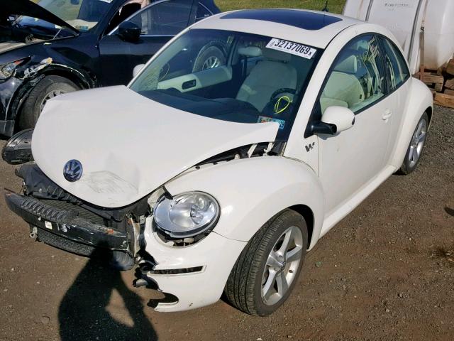 3VWFG31C58M521043 - 2008 VOLKSWAGEN NEW BEETLE Ağ foto 2
