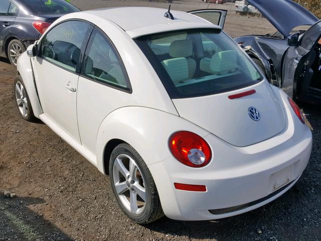 3VWFG31C58M521043 - 2008 VOLKSWAGEN NEW BEETLE Ağ foto 3
