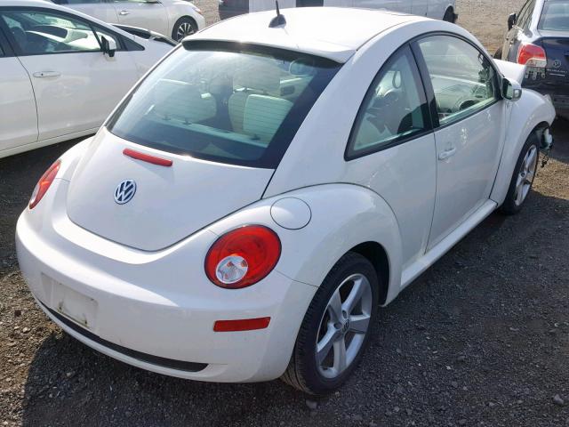 3VWFG31C58M521043 - 2008 VOLKSWAGEN NEW BEETLE Ağ foto 4