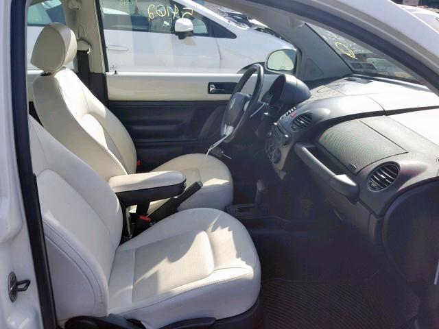 3VWFG31C58M521043 - 2008 VOLKSWAGEN NEW BEETLE Ağ foto 5