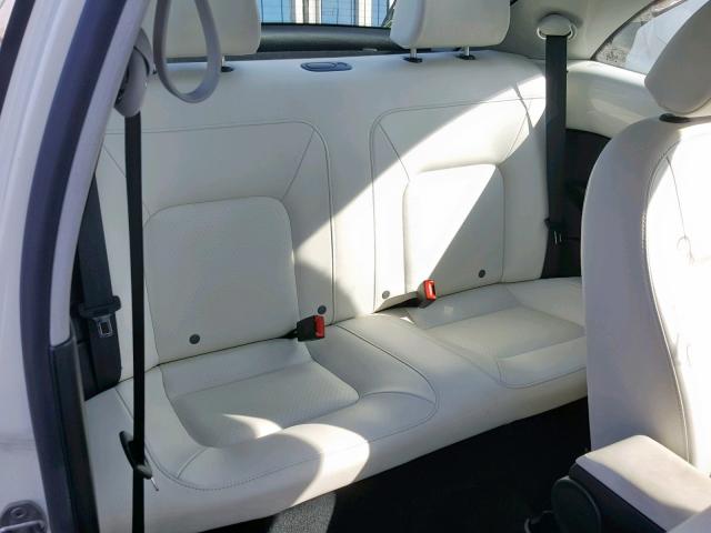 3VWFG31C58M521043 - 2008 VOLKSWAGEN NEW BEETLE Ağ foto 6