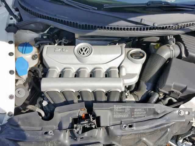 3VWFG31C58M521043 - 2008 VOLKSWAGEN NEW BEETLE Ağ foto 7