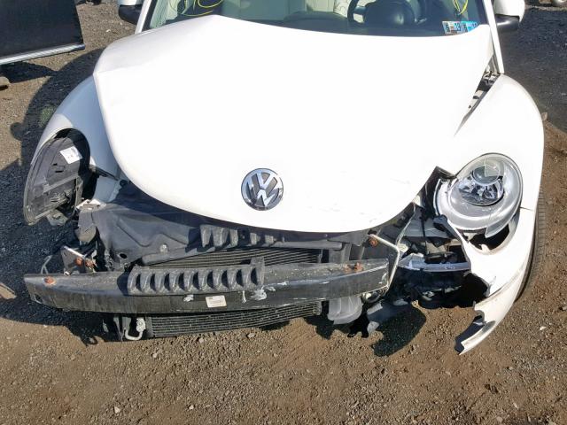 3VWFG31C58M521043 - 2008 VOLKSWAGEN NEW BEETLE Ağ foto 9