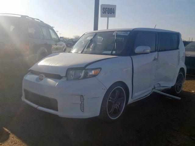 JTLZE4FE3DJ035901 - 2013 TOYOTA SCION XB 白色 照片 2