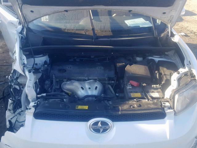 JTLZE4FE3DJ035901 - 2013 TOYOTA SCION XB 白色 照片 7
