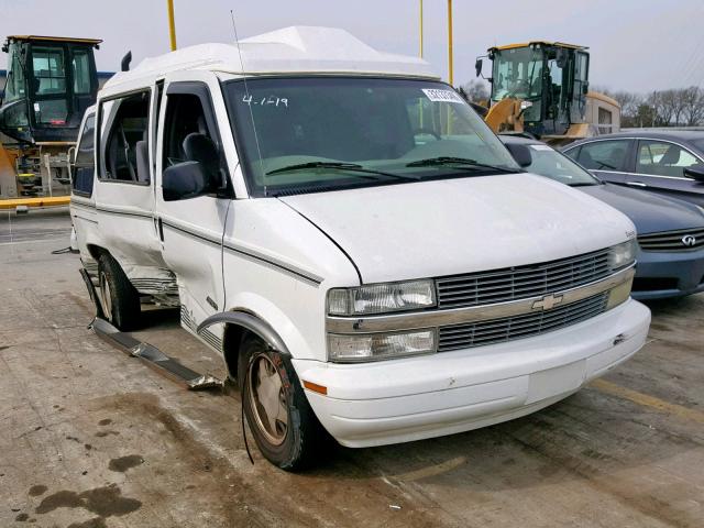 1GBDM19X12B102088 - 2002 CHEVROLET ASTRO WHITE photo 1