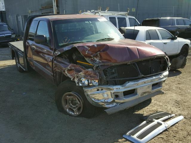 3B7KC23691G795865 - 2001 DODGE RAM 2500 BURGUNDY photo 1