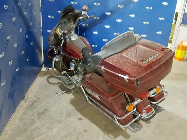 1HD1FFW142Y660759 - 2002 HARLEY-DAVIDSON FLHTCI RED photo 3