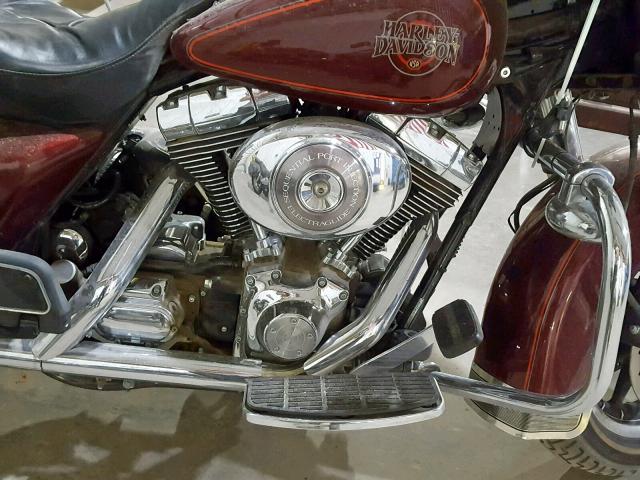 1HD1FFW142Y660759 - 2002 HARLEY-DAVIDSON FLHTCI RED photo 7