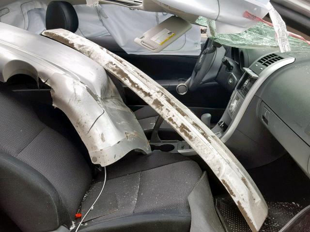 JTKDE167680222284 - 2008 TOYOTA SCION TC ვერცხლისფერი ფოტო 5