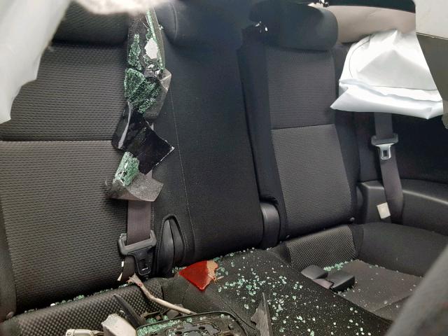 JTKDE167680222284 - 2008 TOYOTA SCION TC ვერცხლისფერი ფოტო 6