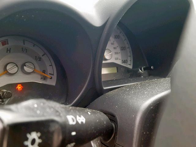 JTKDE167680222284 - 2008 TOYOTA SCION TC ვერცხლისფერი ფოტო 8