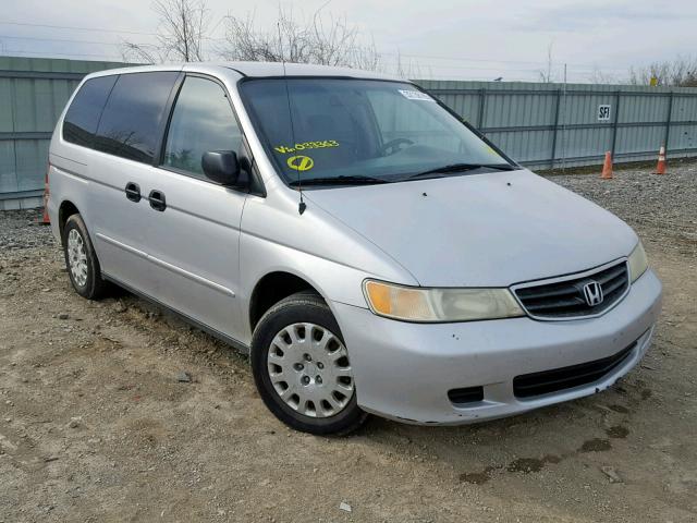 5FNRL18502B033363 - 2002 HONDA ODYSSEY LX SILVER photo 1